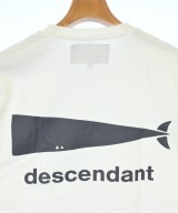 DESCENDANT（ディセンダント）Tシャツ・カットソー 白 サイズ:3(L位) メンズ/2200693843177