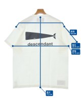DESCENDANT（ディセンダント）Tシャツ・カットソー 白 サイズ:3(L位) メンズ/2200693843177