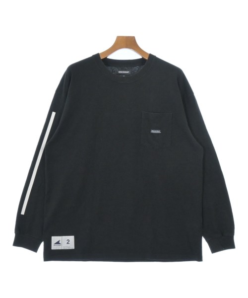DESCENDANT(ディセンダント)Tシャツ・カットソー 黒 サイズ:2(M位)/2200693843184
