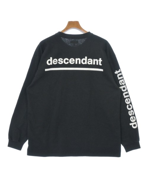DESCENDANT（ディセンダント）Tシャツ・カットソー 黒 サイズ:2(M位) メンズ/2200693843184