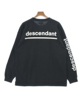 DESCENDANT（ディセンダント）Tシャツ・カットソー 黒 サイズ:2(M位) メンズ/2200693843184