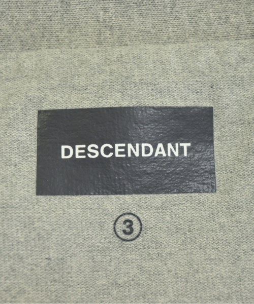 DESCENDANT（ディセンダント）ニット・セーター グレー サイズ:3(L位) メンズ/2200693843191