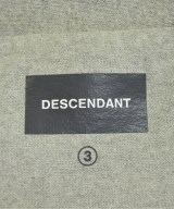 DESCENDANT（ディセンダント）ニット・セーター グレー サイズ:3(L位) メンズ/2200693843191