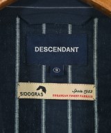 DESCENDANT（ディセンダント）カジュアルシャツ 紺 サイズ:3(L位) メンズ/2200693843207