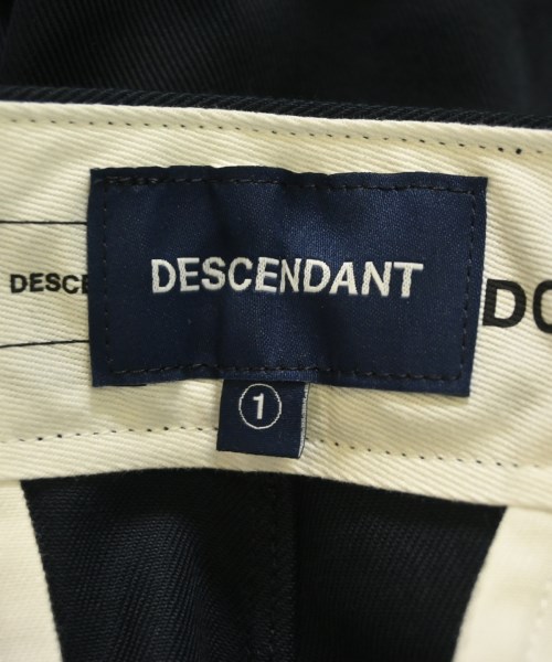 DESCENDANT（ディセンダント）チノパン 紺 サイズ:1(S位) メンズ/2200693843214
