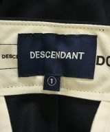 DESCENDANT（ディセンダント）チノパン 紺 サイズ:1(S位) メンズ/2200693843214