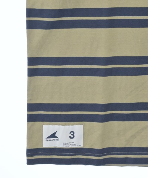 DESCENDANT（ディセンダント）Tシャツ・カットソー カーキ サイズ:3(L位) メンズ/2200693843221