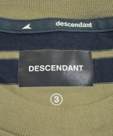 DESCENDANT（ディセンダント）Tシャツ・カットソー カーキ サイズ:3(L位) メンズ/2200693843221