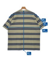 DESCENDANT（ディセンダント）Tシャツ・カットソー カーキ サイズ:3(L位) メンズ/2200693843221