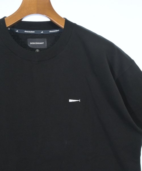 DESCENDANT（ディセンダント）Tシャツ・カットソー 黒 サイズ:1(S位) メンズ/2200693843245