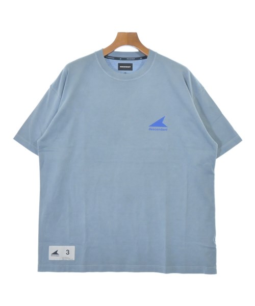 DESCENDANT(ディセンダント)Tシャツ・カットソー 青 サイズ:3(L位)/2200693843252