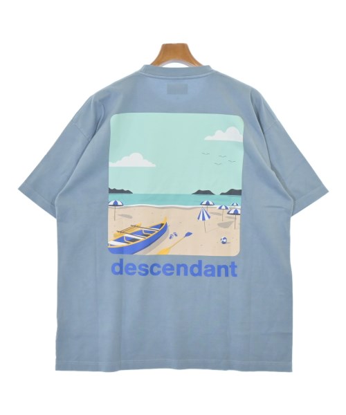 DESCENDANT（ディセンダント）Tシャツ・カットソー 青 サイズ:3(L位) メンズ/2200693843252