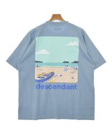 DESCENDANT（ディセンダント）Tシャツ・カットソー 青 サイズ:3(L位) メンズ/2200693843252