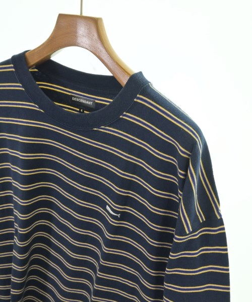 DESCENDANT（ディセンダント）Tシャツ・カットソー 紺 サイズ:4(XL位) メンズ/2200695895013