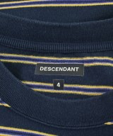 DESCENDANT（ディセンダント）Tシャツ・カットソー 紺 サイズ:4(XL位) メンズ/2200695895013