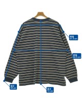 DESCENDANT（ディセンダント）Tシャツ・カットソー 紺 サイズ:4(XL位) メンズ/2200695895013