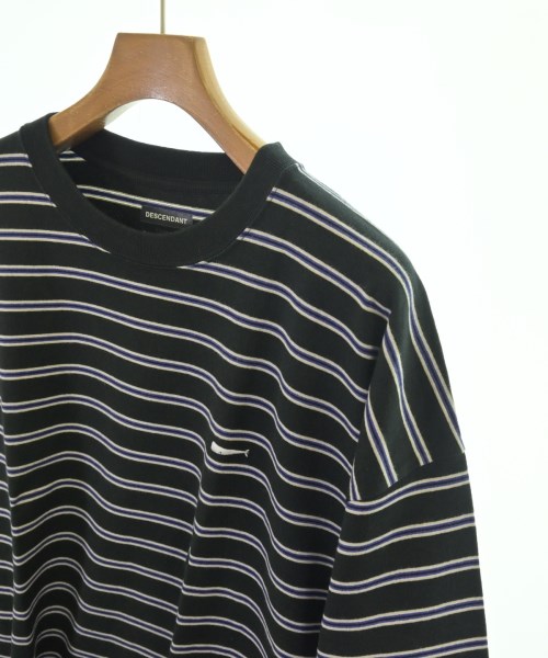 DESCENDANT（ディセンダント）Tシャツ・カットソー 黒 サイズ:4(XL位) メンズ/2200695895020