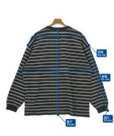 DESCENDANT（ディセンダント）Tシャツ・カットソー 黒 サイズ:4(XL位) メンズ/2200695895020