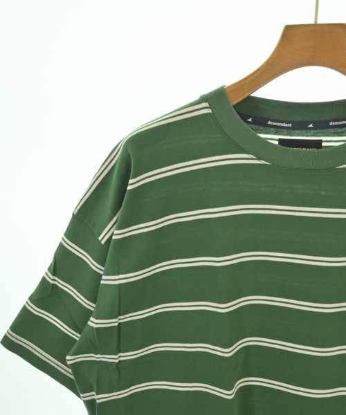 DESCENDANT（ディセンダント）Tシャツ・カットソー 緑 サイズ:4(XL位) メンズ/2200695895037