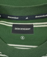DESCENDANT（ディセンダント）Tシャツ・カットソー 緑 サイズ:4(XL位) メンズ/2200695895037