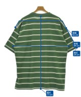 DESCENDANT（ディセンダント）Tシャツ・カットソー 緑 サイズ:4(XL位) メンズ/2200695895037