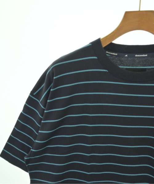 DESCENDANT（ディセンダント）Tシャツ・カットソー 紺 サイズ:4(XL位) メンズ/2200695895044