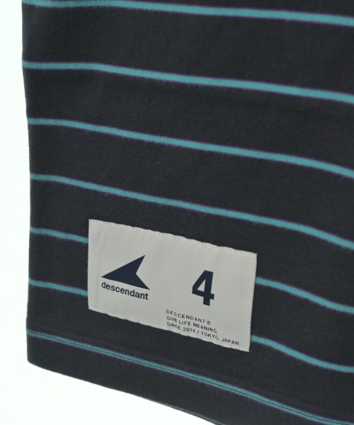 DESCENDANT（ディセンダント）Tシャツ・カットソー 紺 サイズ:4(XL位) メンズ/2200695895044