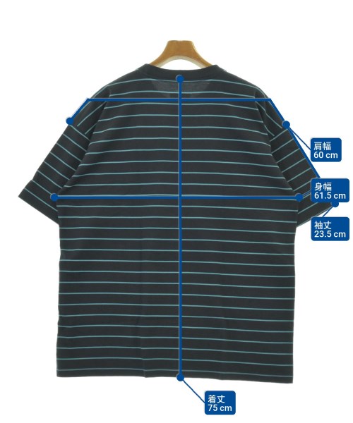 DESCENDANT（ディセンダント）Tシャツ・カットソー 紺 サイズ:4(XL位) メンズ/2200695895044