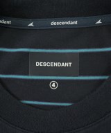 DESCENDANT（ディセンダント）Tシャツ・カットソー 紺 サイズ:4(XL位) メンズ/2200695895044