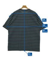 DESCENDANT（ディセンダント）Tシャツ・カットソー 紺 サイズ:4(XL位) メンズ/2200695895044