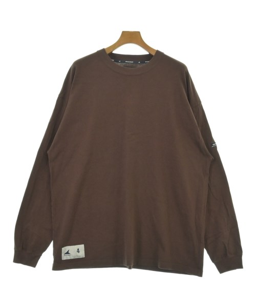 DESCENDANT(ディセンダント)Tシャツ・カットソー 茶 サイズ:4(XL位)/2200695895051