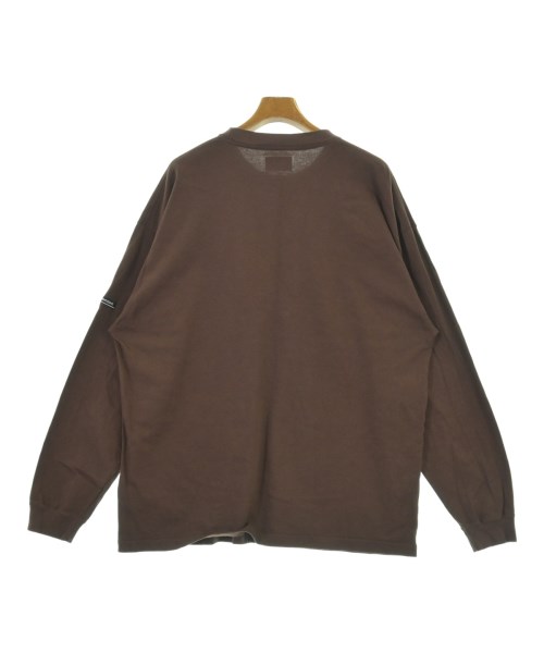 DESCENDANT（ディセンダント）Tシャツ・カットソー 茶 サイズ:4(XL位) メンズ/2200695895051
