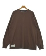 DESCENDANT（ディセンダント）Tシャツ・カットソー 茶 サイズ:4(XL位) メンズ/2200695895051