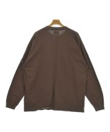 DESCENDANT（ディセンダント）Tシャツ・カットソー 茶 サイズ:4(XL位) メンズ/2200695895051