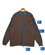 DESCENDANT（ディセンダント）Tシャツ・カットソー 茶 サイズ:4(XL位) メンズ/2200695895051