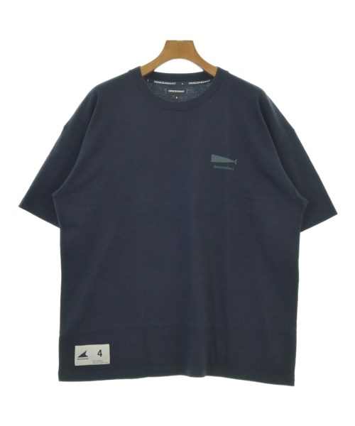 DESCENDANT(ディセンダント)Tシャツ・カットソー 紺 サイズ:4(XL位)/2200695895082