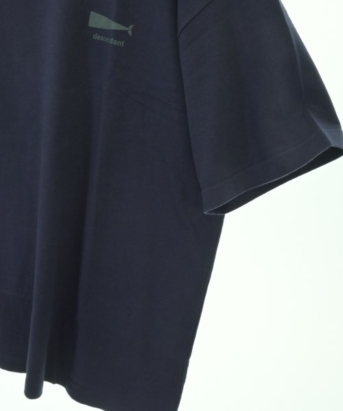DESCENDANT（ディセンダント）Tシャツ・カットソー 紺 サイズ:4(XL位) メンズ/2200695895082