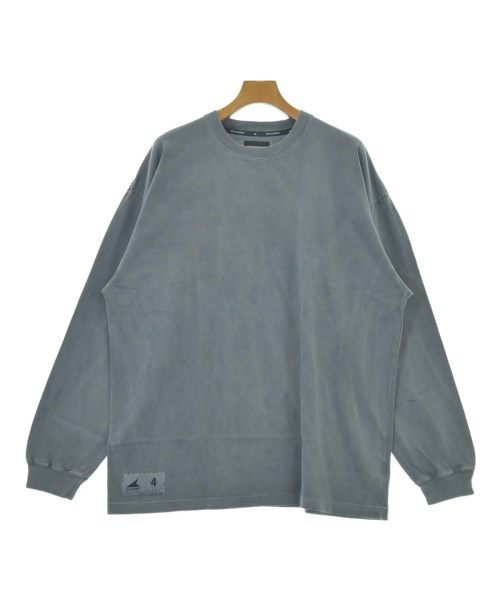 DESCENDANT(ディセンダント)Tシャツ・カットソー グレー サイズ:4(XL位)/2200695895099