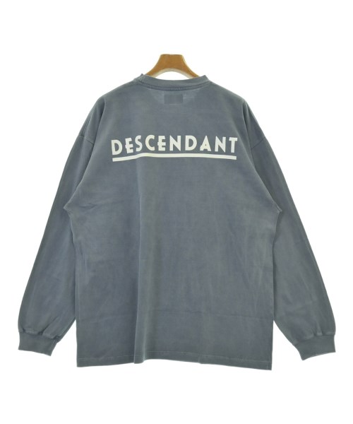 DESCENDANT（ディセンダント）Tシャツ・カットソー グレー サイズ:4(XL位) メンズ/2200695895099