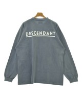 DESCENDANT（ディセンダント）Tシャツ・カットソー グレー サイズ:4(XL位) メンズ/2200695895099