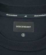 DESCENDANT（ディセンダント）Tシャツ・カットソー 紺 サイズ:4(XL位) メンズ/2200695895105