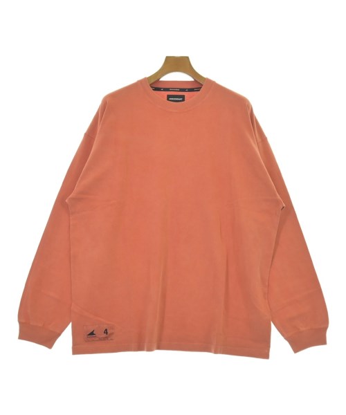DESCENDANT(ディセンダント)Tシャツ・カットソー オレンジ サイズ:4(XL位)/2200695895112
