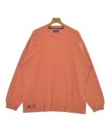 DESCENDANT（ディセンダント）Tシャツ・カットソー オレンジ サイズ:4(XL位) メンズ/2200695895112