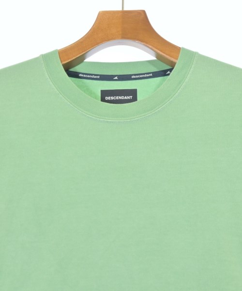 DESCENDANT（ディセンダント）Tシャツ・カットソー 緑 サイズ:2(M位) メンズ/2200696143014