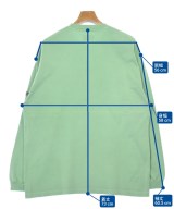 DESCENDANT（ディセンダント）Tシャツ・カットソー 緑 サイズ:2(M位) メンズ/2200696143014