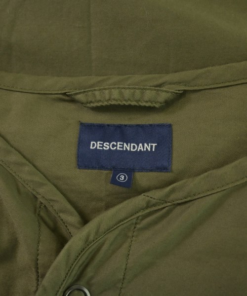 DESCENDANT（ディセンダント）その他 カーキ サイズ:3(L位) メンズ/2200697288028