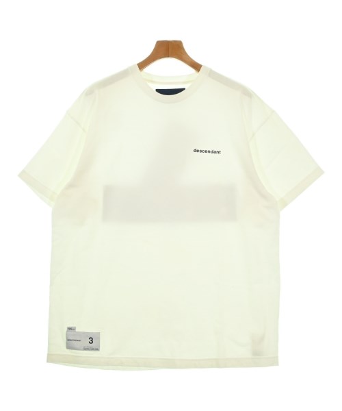 DESCENDANT(ディセンダント)Tシャツ・カットソー 白 サイズ:3(L位)/2200699187077