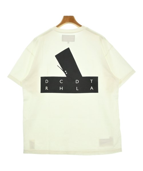 DESCENDANT（ディセンダント）Tシャツ・カットソー 白 サイズ:3(L位) メンズ/2200699187077