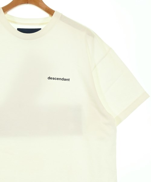 DESCENDANT（ディセンダント）Tシャツ・カットソー 白 サイズ:3(L位) メンズ/2200699187077