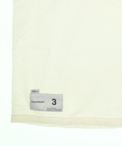 DESCENDANT（ディセンダント）Tシャツ・カットソー 白 サイズ:3(L位) メンズ/2200699187077